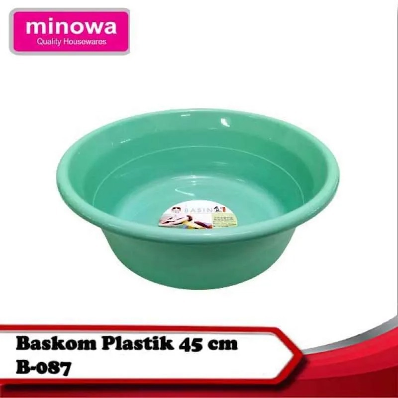 Minowa Baskom Plastik 45 Cm B-087
