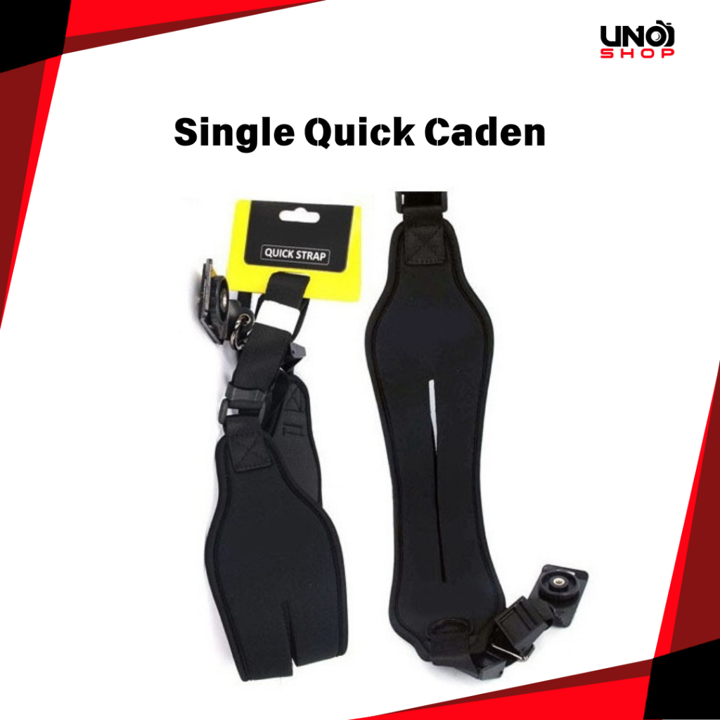 Jual Caden Quick Rapid Camera Sling Strap - Strap Kamera - HITAM ...