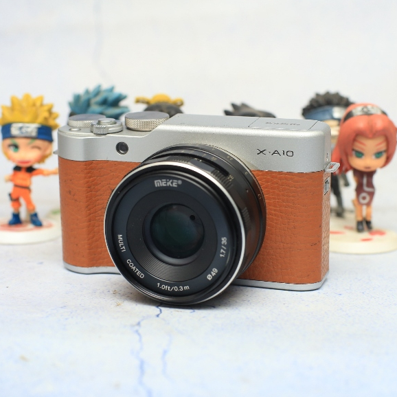 Fujifilm Xa10 Brown Fujifilm XA10 X-A10 Soft Silicone Rubber