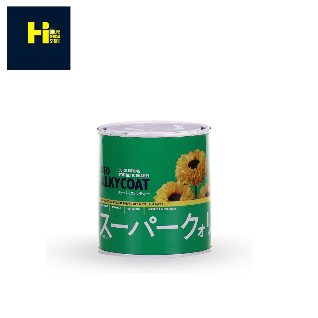 Jual NEO ALKYCOAT SYNTHETIC ENAMEL kemasan 100cc | Shopee Indonesia