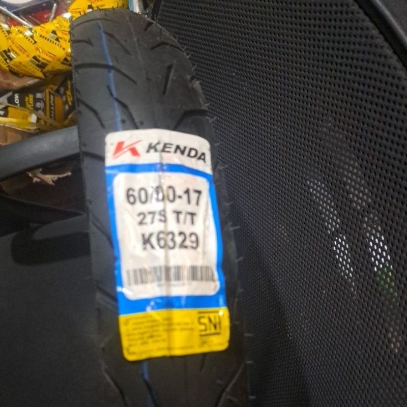Jual BAN KENDA 60x80 17 K6329 RING 17 TUBE TYPE | Shopee Indonesia