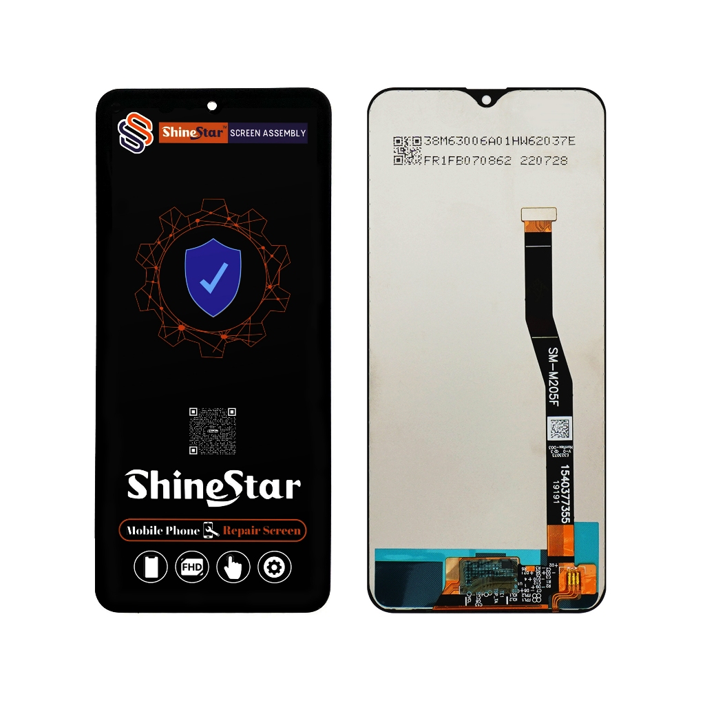 LCD SAMSUNG M20 M205 FULLSET TOUCHSCREEN