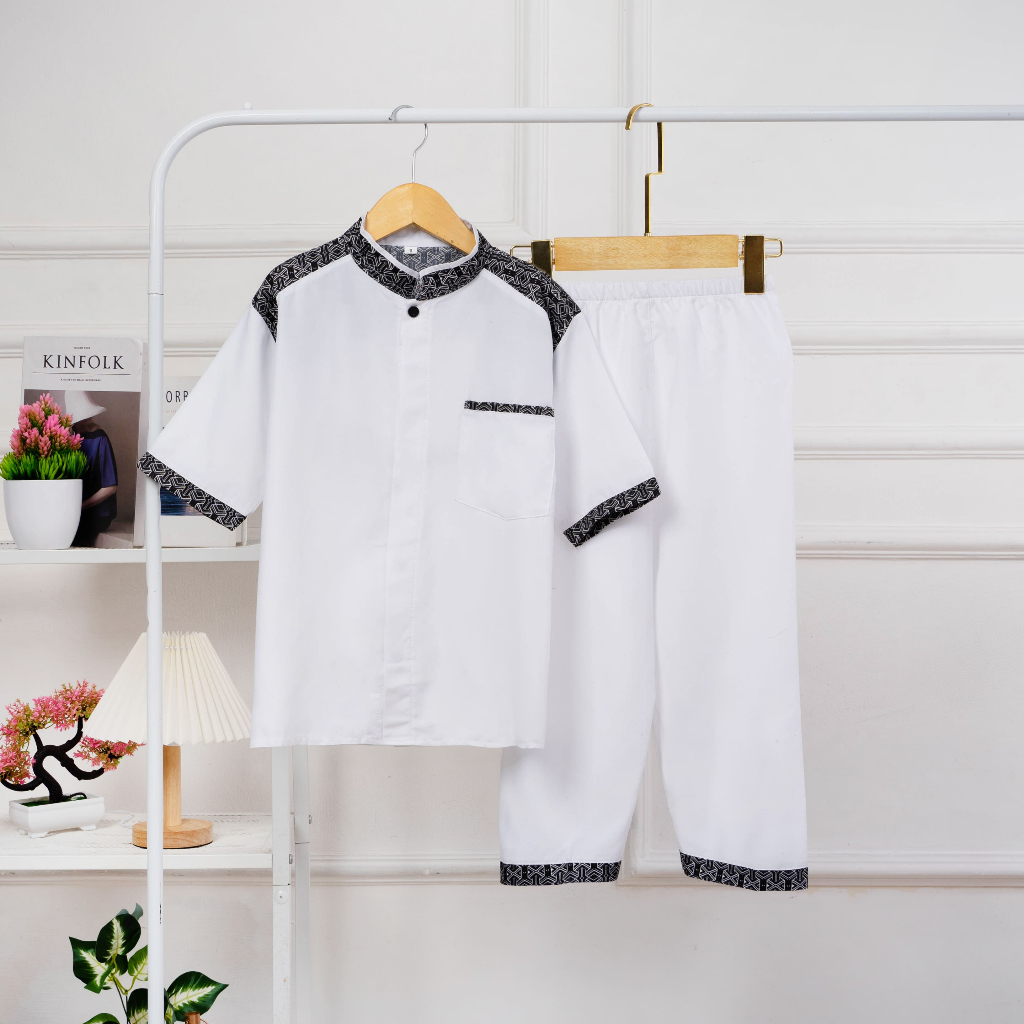 Jual Baju Muslim Anak Laki Laki Setelan Anak Laki Baju Koko Anak Laki