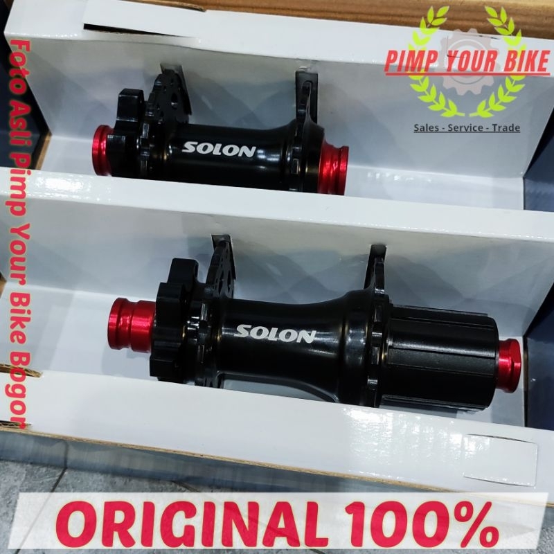 Jual Hub Freehub SOLON DH938 Ratchet 32 Hole HG 142 dan 148 Boost ...
