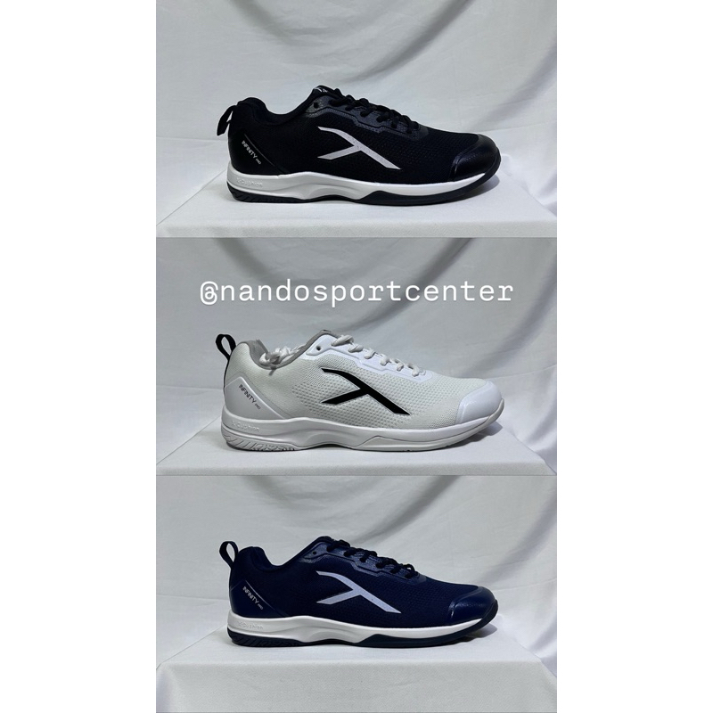 HUNDRED Infinity Pro Non-Marking Herren Badminton S Produktbild-Vorschau 5
