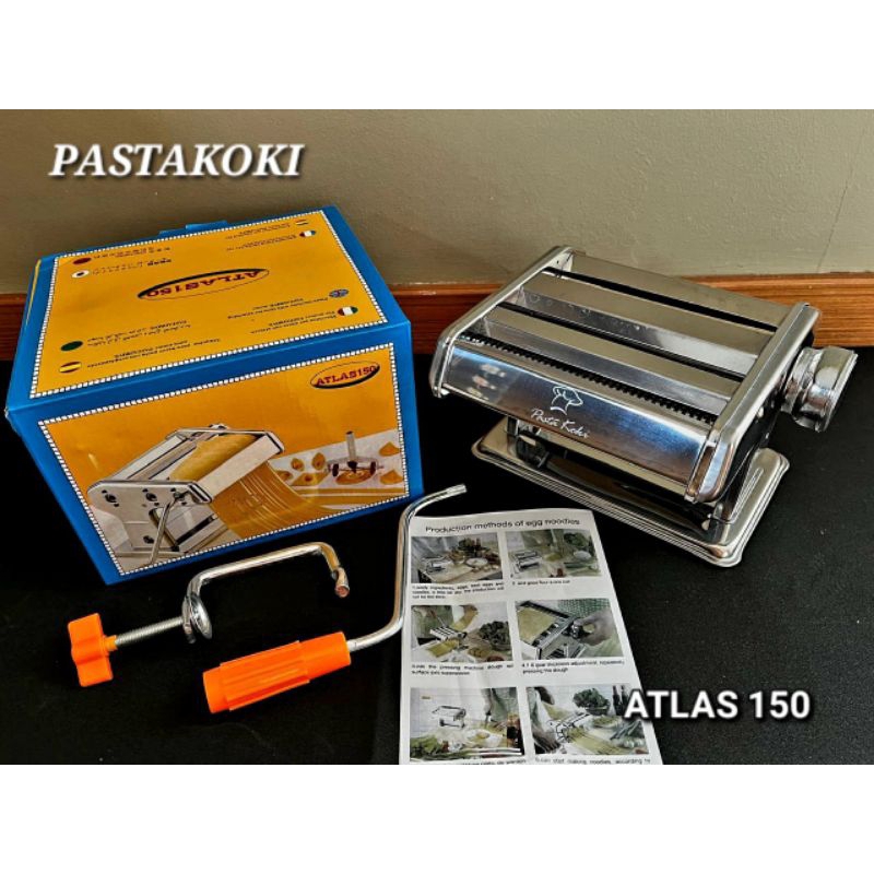 Jual AMPIA / GILINGAN MIE PASTA KOKI | Shopee Indonesia