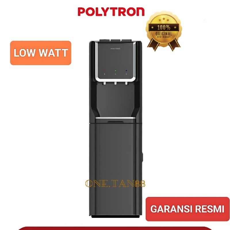 Jual DISPENSER AIR POLYTRON PWC615X GALON BAWAH LOW WATT 160W Shopee