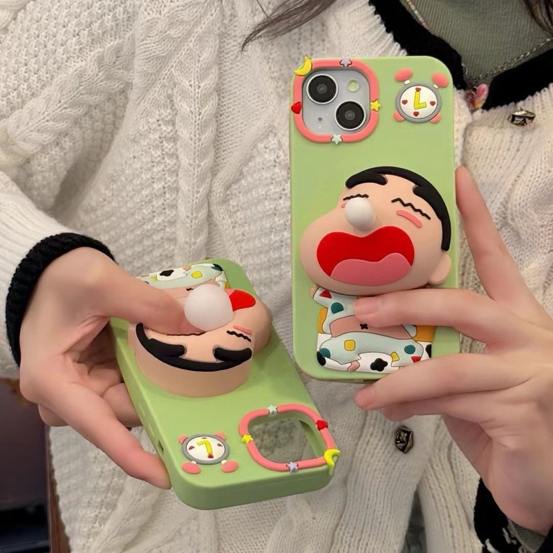 Jual Casing HP Iphone 15 basic shinchan | Shopee Indonesia
