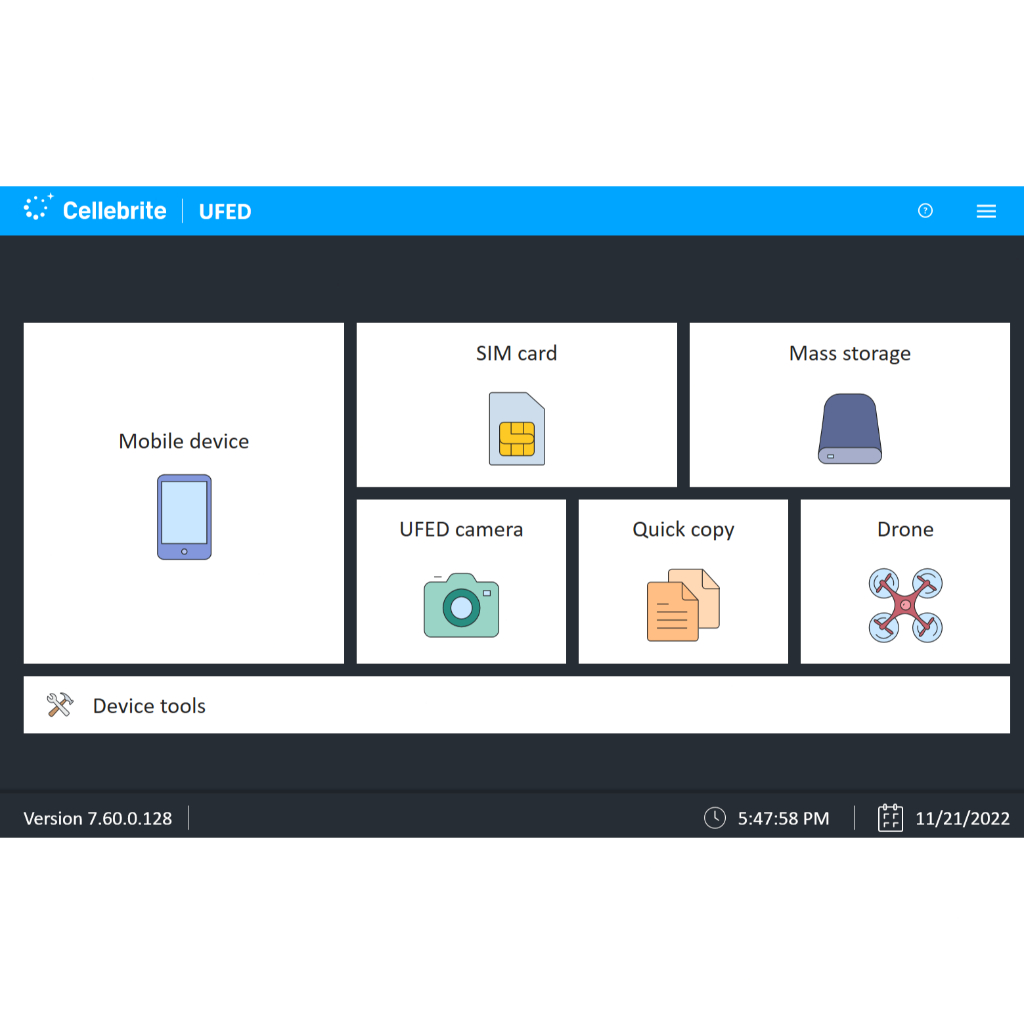 Jual CELLEBRITE UFED Access and Collect Mobile Device Data - Cellebrite ...