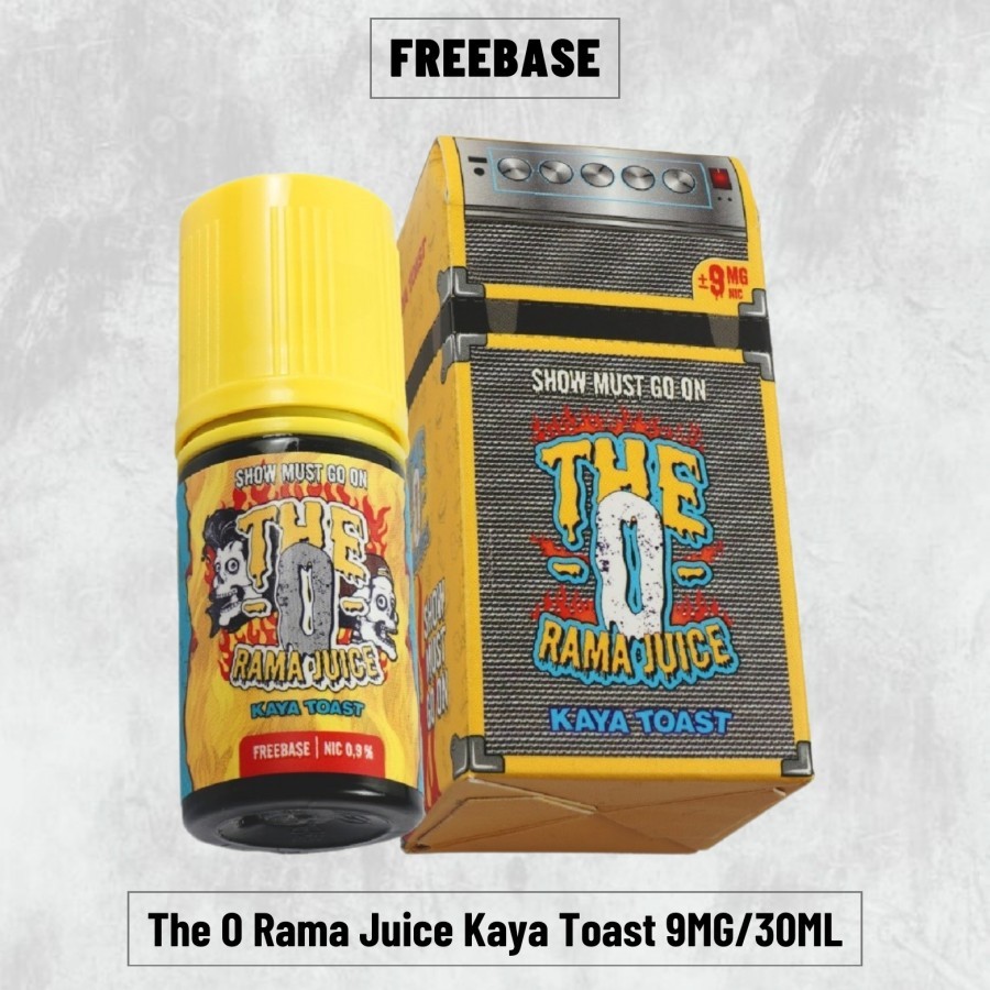 Jual The O Rama Juice Kaya Toast 30mL 9MG by Poda Liquid x Fatriio ...