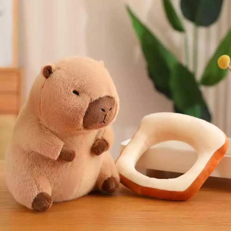 Pratinjau Boneka Capybara Lucu