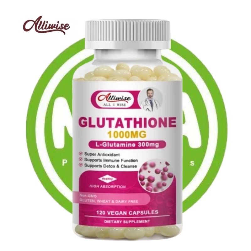 alliwise glutathione Jual Alliwise Glutathione 1000mg Berisi (Milk Thistle, Vitamin D3, Vitamin  C) Detoksifikasi Hati Meningkatkan Kesehatan Kulit