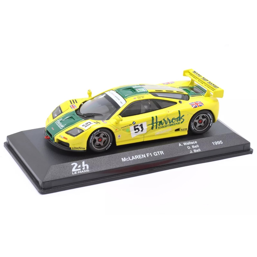1995 TSM MCLAREN F1 GTR 5th Le Mans NO Spark. Minichamps £51.48