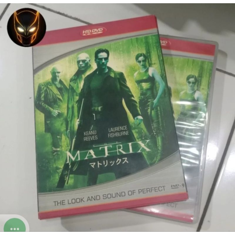 Jual DVD Original Import The Matrix Feat Keanu Reeves Text English ...