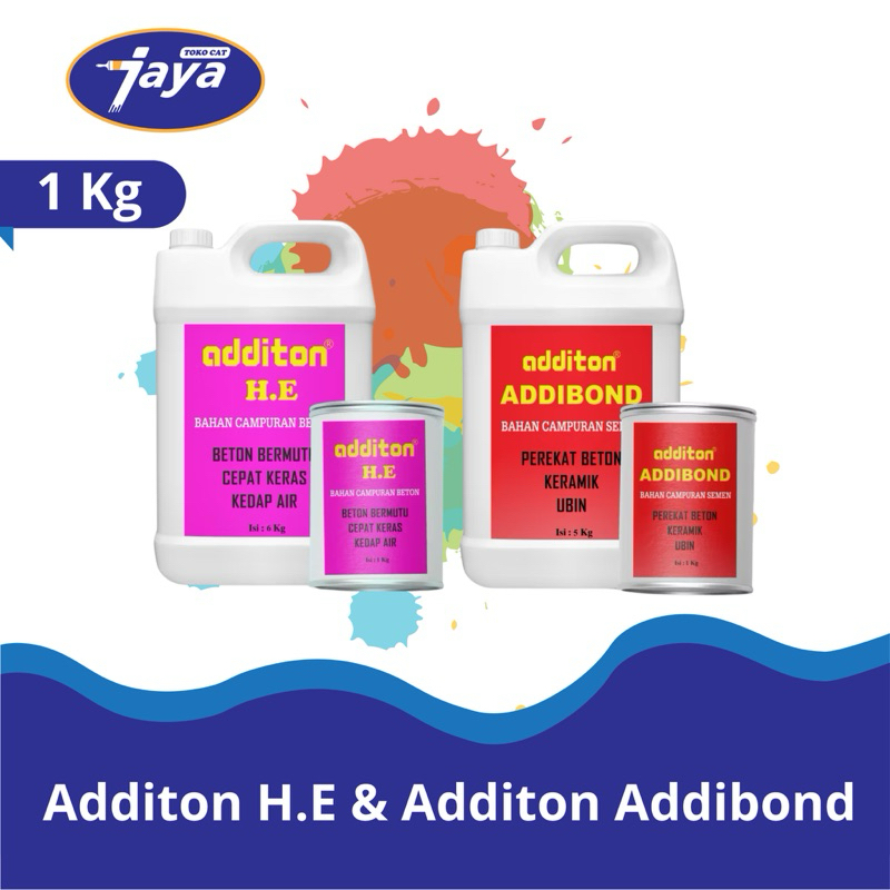 Jual Additon BAHAN PENCAMPUR SEMEN 1Kg | Shopee Indonesia