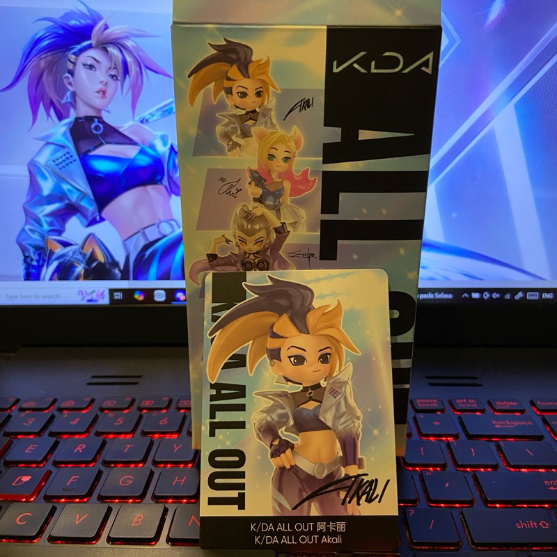Jual k/da LoL KDA league of legends x popmart blind box figure selected ...
