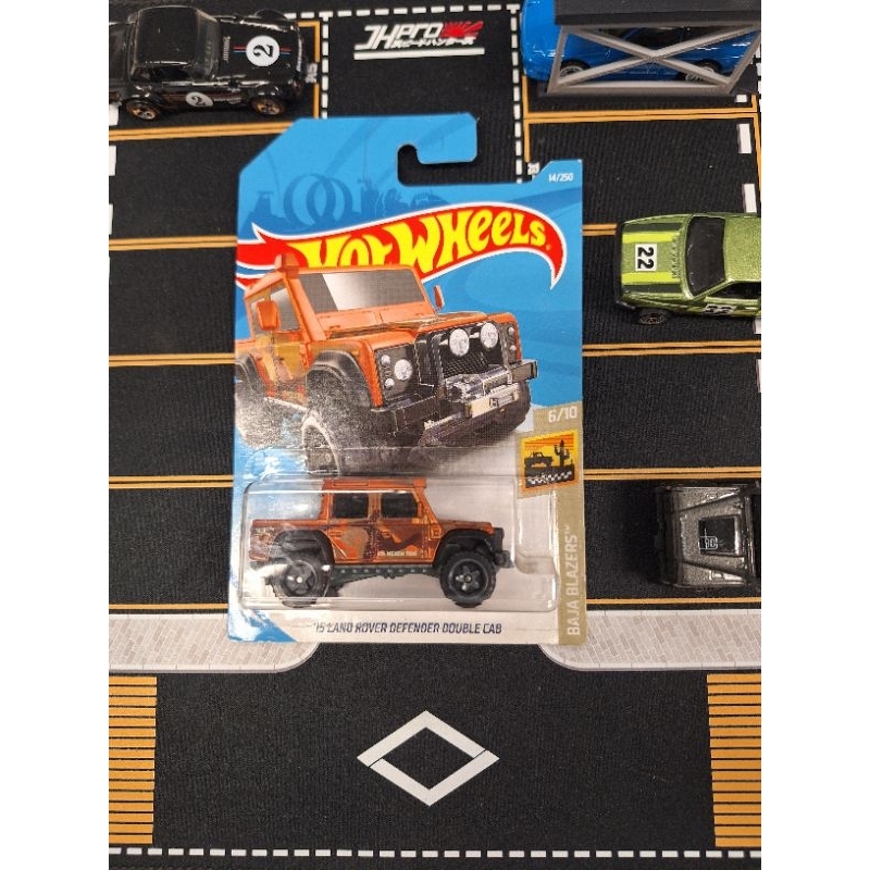 Hot Wheels Land Rover Defender 1:64 Scale Die-Cast Car - Gift For Collectors & Kids 3+ - View #14