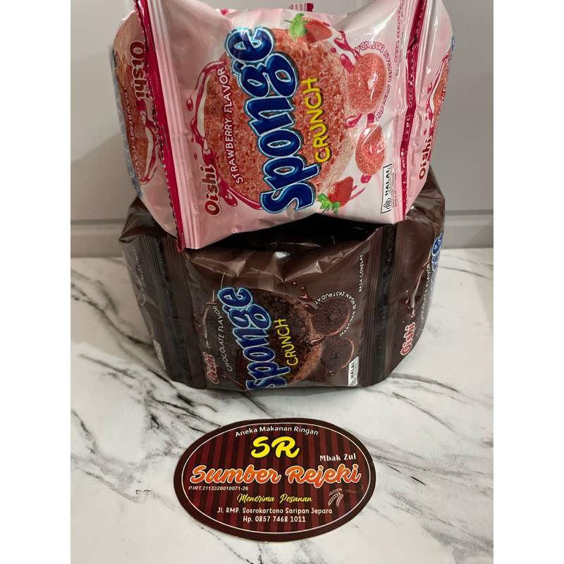 Jual SNACK SPONGE CRUNCH ISI 10 BUNGKUS | Shopee Indonesia