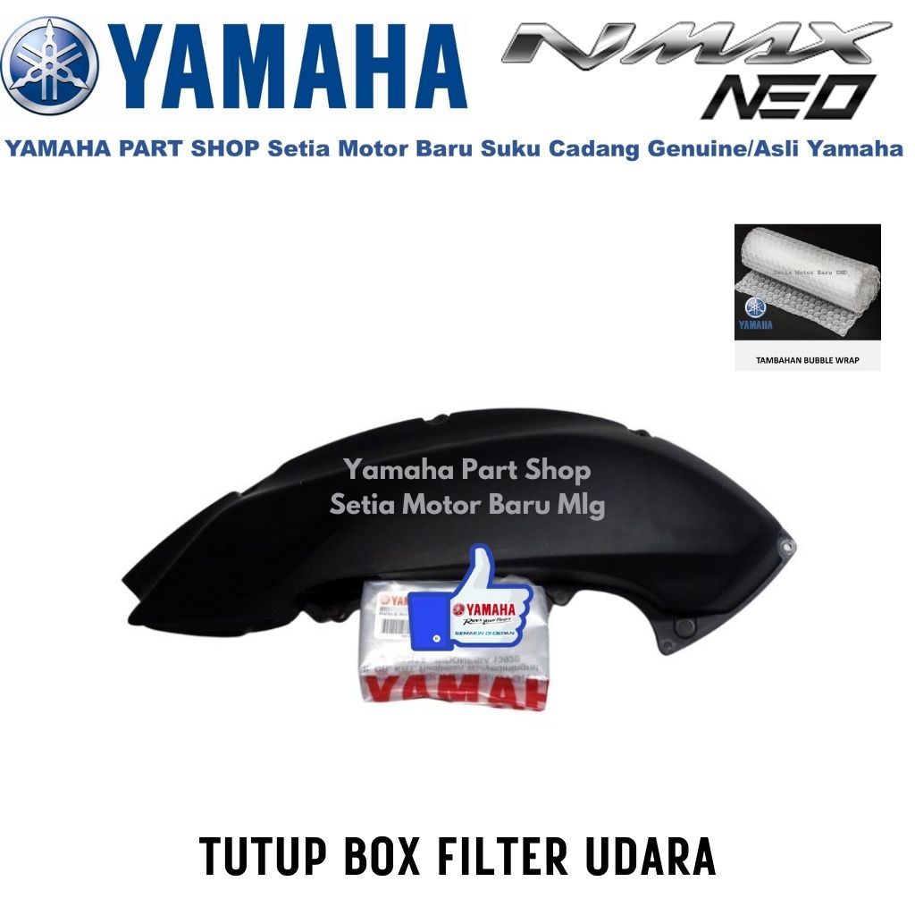 Jual Cover Tutup Box Filter Air Udara New Nmax N Max Neo S Asli Yamaha ...