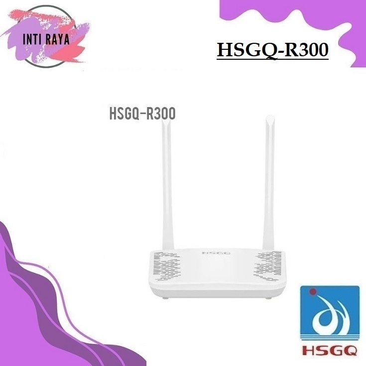 Jual HSGQ R300 300Mbps Wireless WiFi Router | Shopee Indonesia