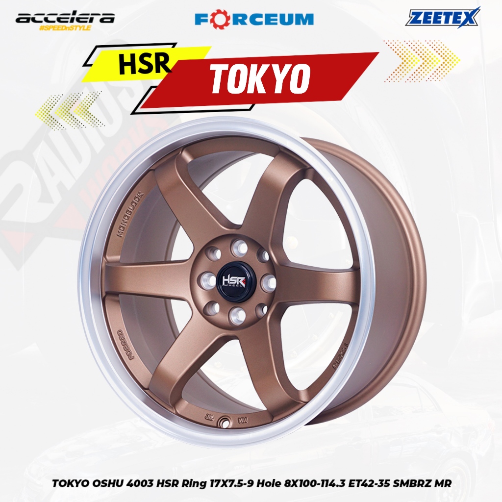 Jual Velg mobil galant Raize vios yaris jazz dll ring 17 pcd 4x100/114 ...