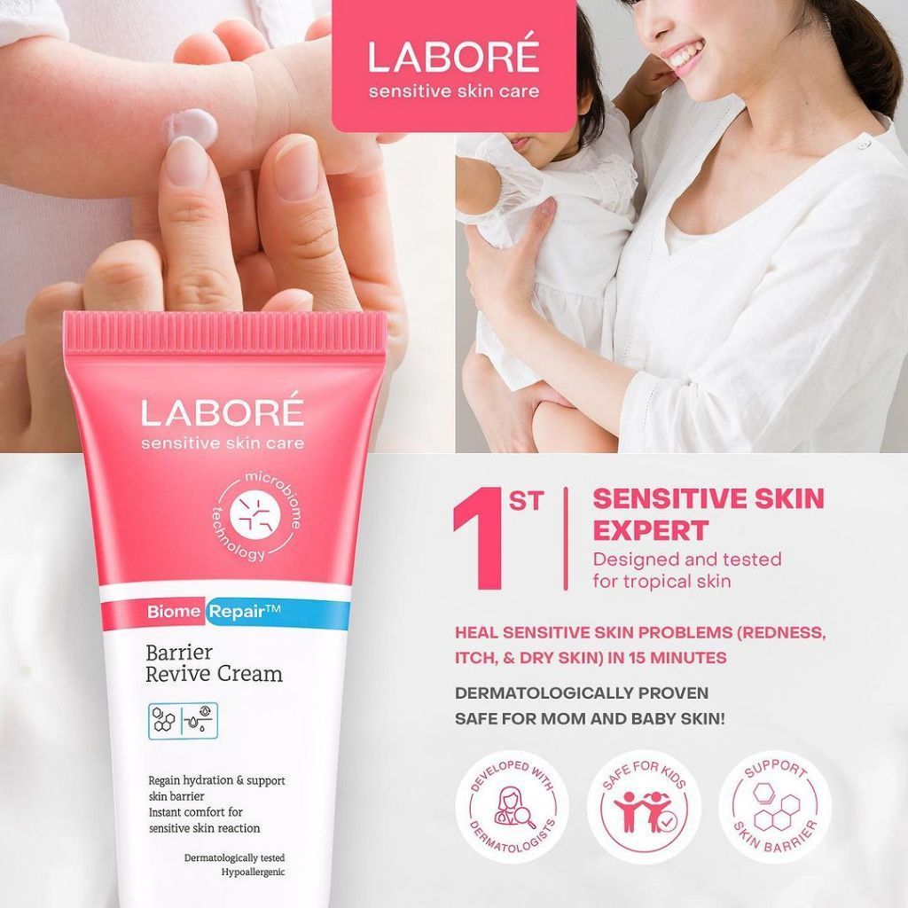 Jual Labore Barrier Revive Cream BiomeRepair™ | Shopee Indonesia