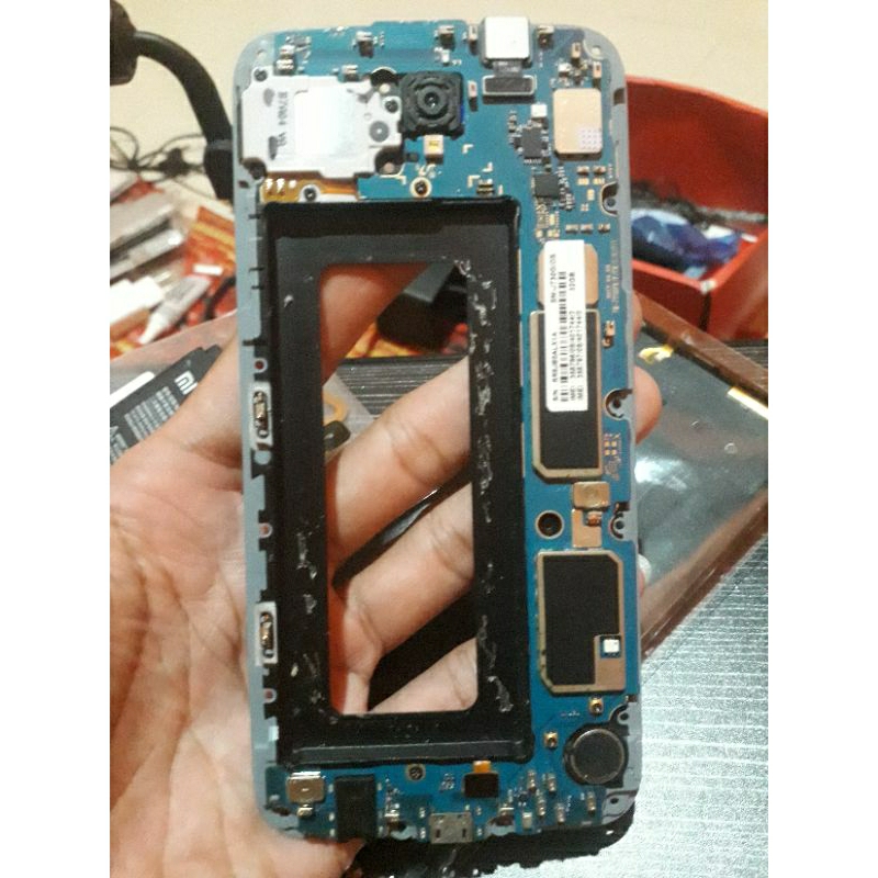 Jual Mesin samsung j7 pro 3/32 normal tinggal rakit | Shopee Indonesia