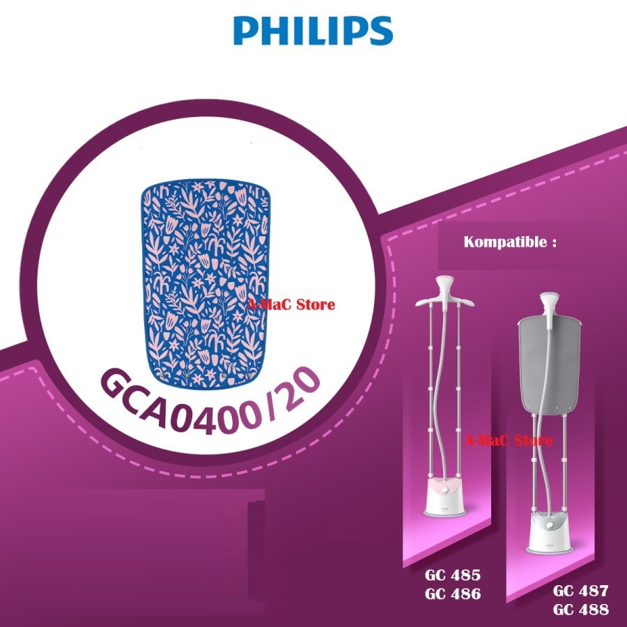 Jual Philips Style Mat GCA0400/20 akseosoris untuk Steamer GC485 GC486 ...