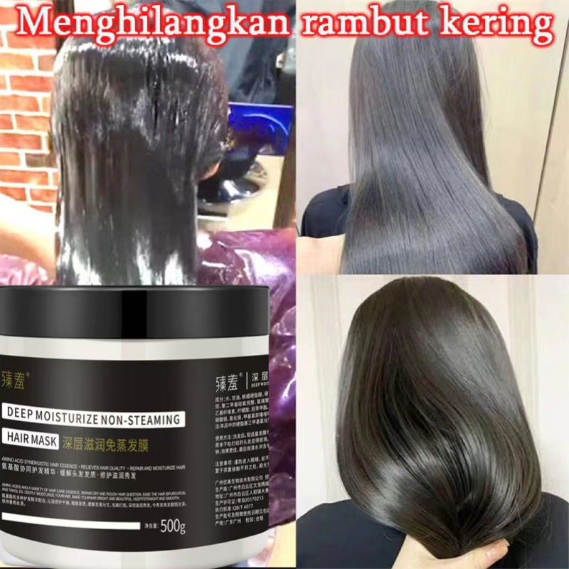 Jual Masker rambut Masker rambut keratin 500G Hair mask Hair mask ...