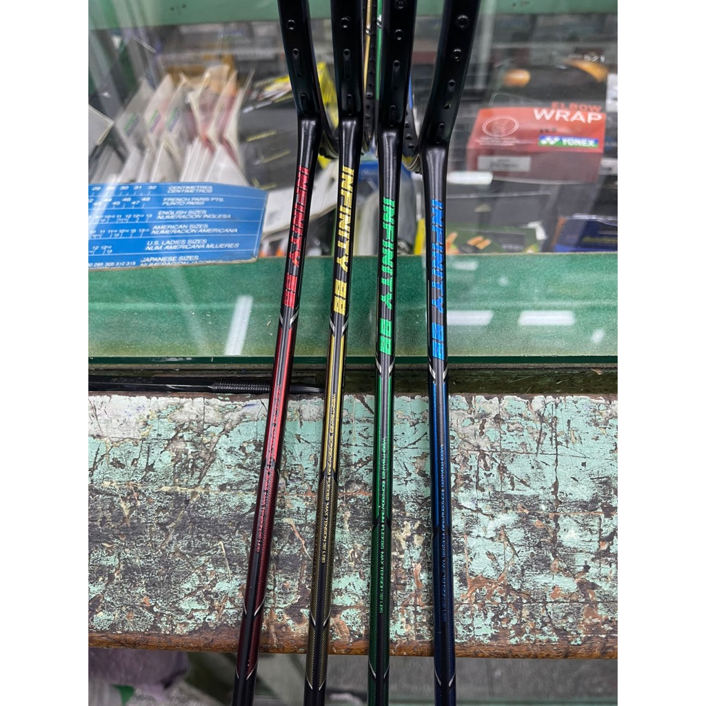 Jual Raket Badminton POWERMAX INFINITY 88 / POWER MAX INFINITY 88 ...