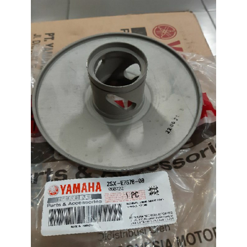 Jual Puli pulley cvt belakang bagian luar Soul Gt125 Mio m3 Mio s Mio z ...