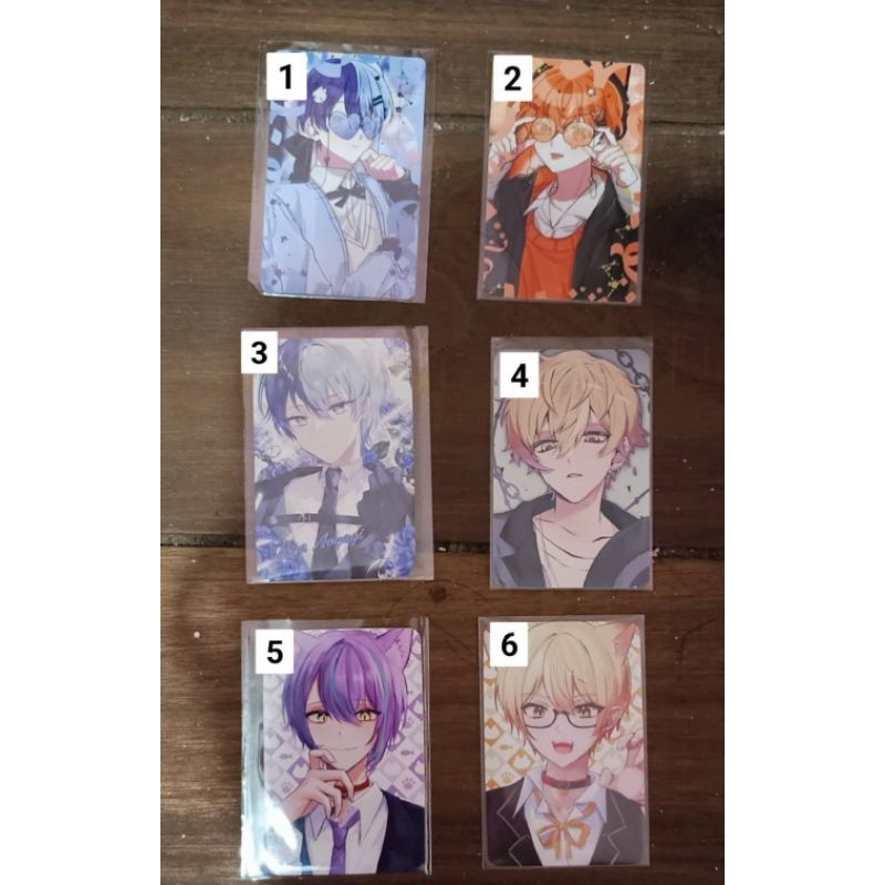Jual Project Sekai Proseka fanmerch photocard Rui Tsukasa Akito Toya ...