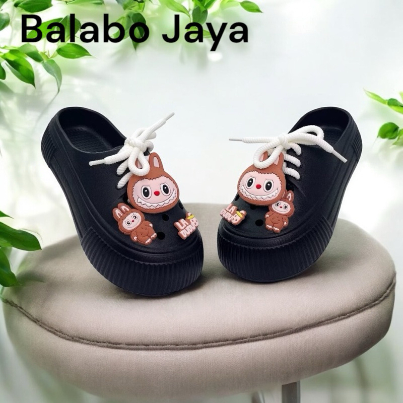 Jual Sandal Anak Perempuan Terbaru 2025 Sandal Selop Labubu Tali Anak ...