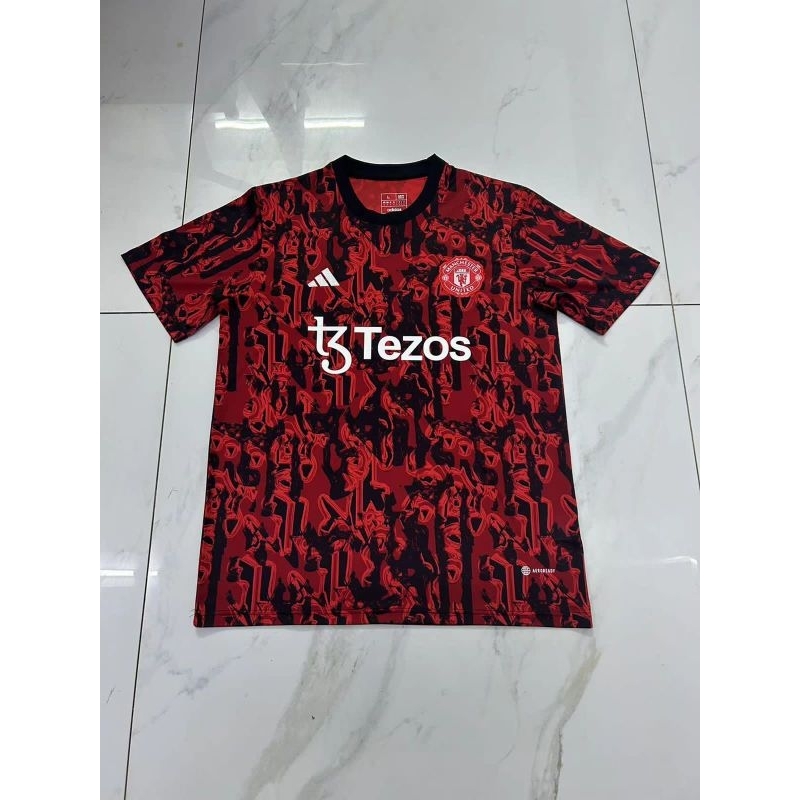 Jual jersey MU training tezoss | Shopee Indonesia