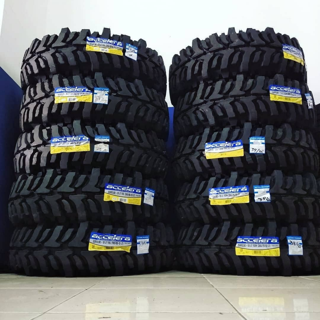 Jual Ban Offroad ACCELERA BADAK X-TREME ukuran 33 10,5 r15 buat mobil ...