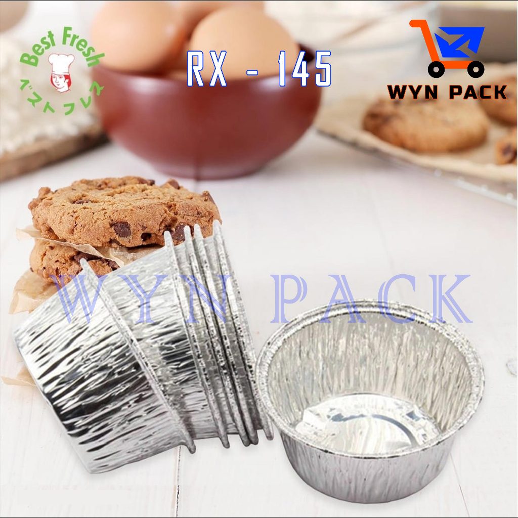 Jual BESTFRESH ALUMINIUM CUP RX - 145 - LOYANG WADAH ALUMINIUM FOIL ...