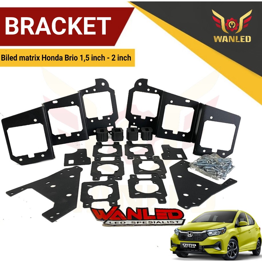 Jual Bracket bi lled BILENS matrix 3 mata 1,5 - 2 inch all new honda ...