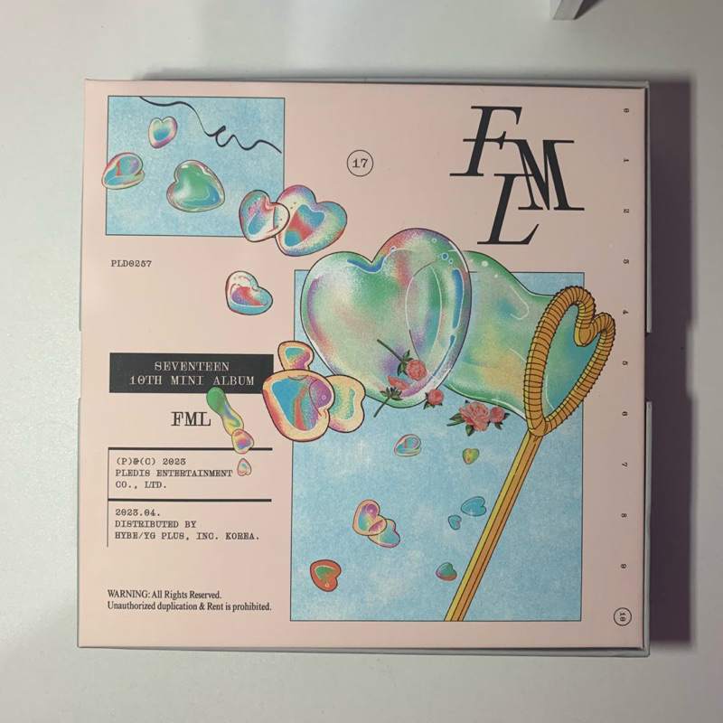 Jual ALBUM ONLY SEVENTEEN FML CARAT VER | Shopee Indonesia