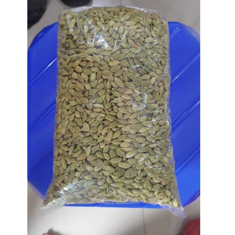Jual 1kg- KAPULAGA HIJAU CARDAMOM AKBAR ASLI INDIA CARDEX, BUMBU REMPAH ...