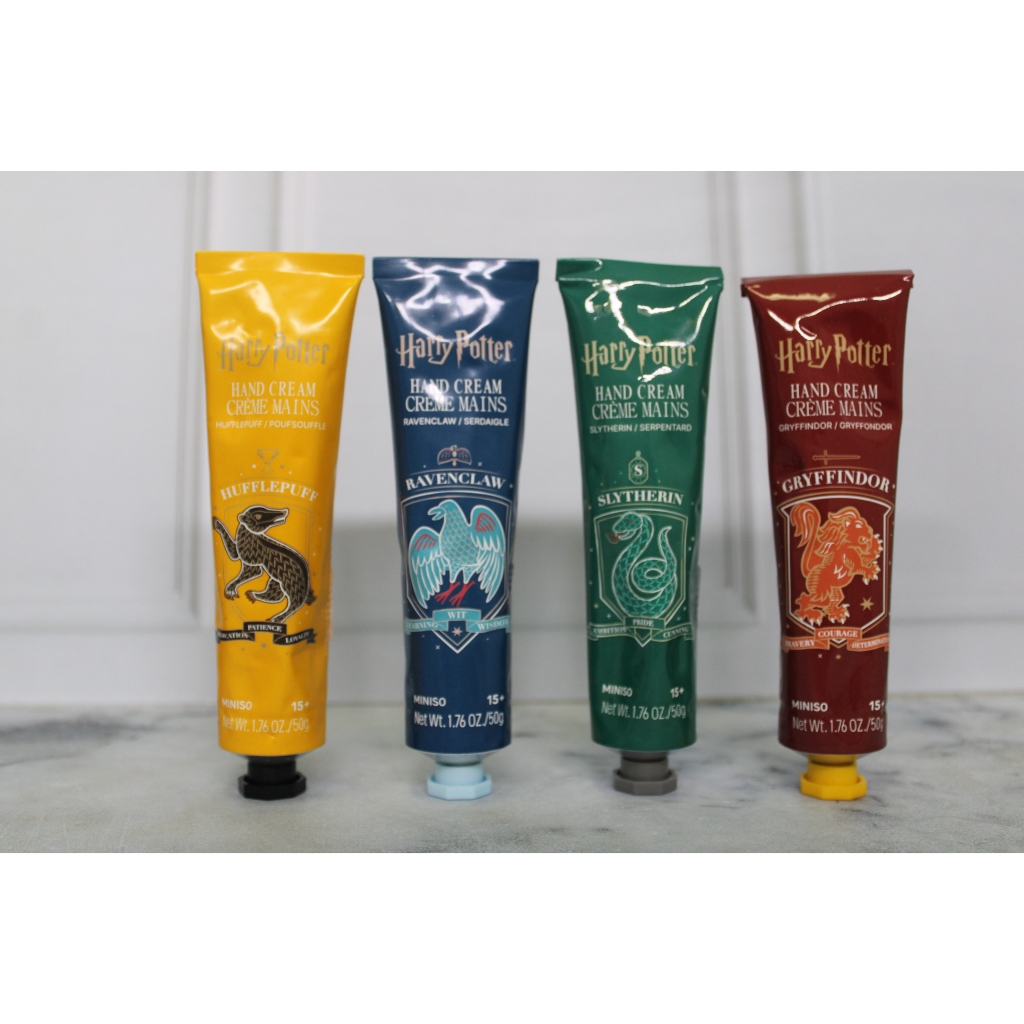 Jual (Ready Stock) Miniso x Harry Potter Hand Cream and Lip Mask ...