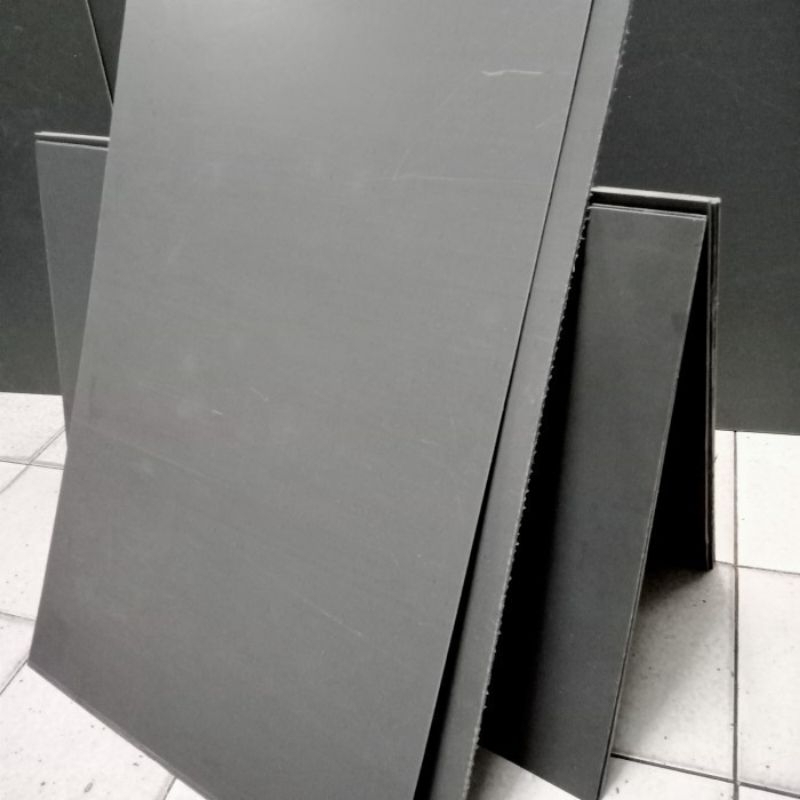 Jual plat Pvc 15mm PVC solid 15mm ukuran 60cm x 60cm | Shopee Indonesia