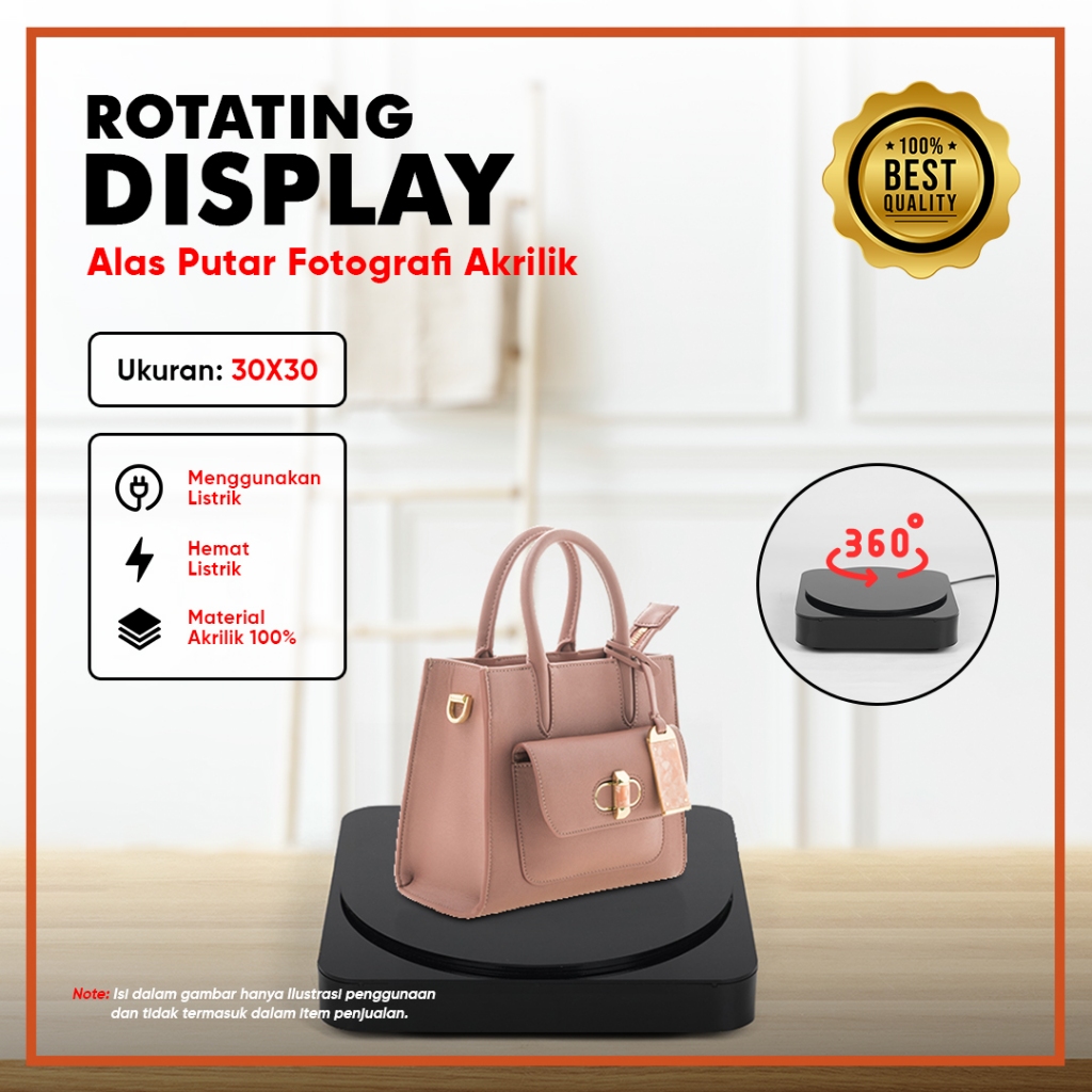 Jual Rotating Display Putar Produk 20/30/40/60 cm | Shopee Indonesia
