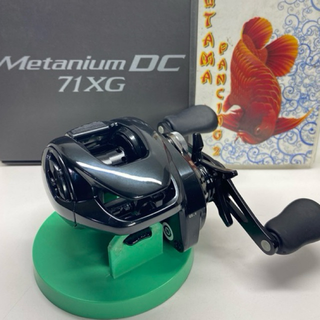 Jual REEL BC SHIMANO METANIUM DC 71 XG 2024 | Shopee Indonesia