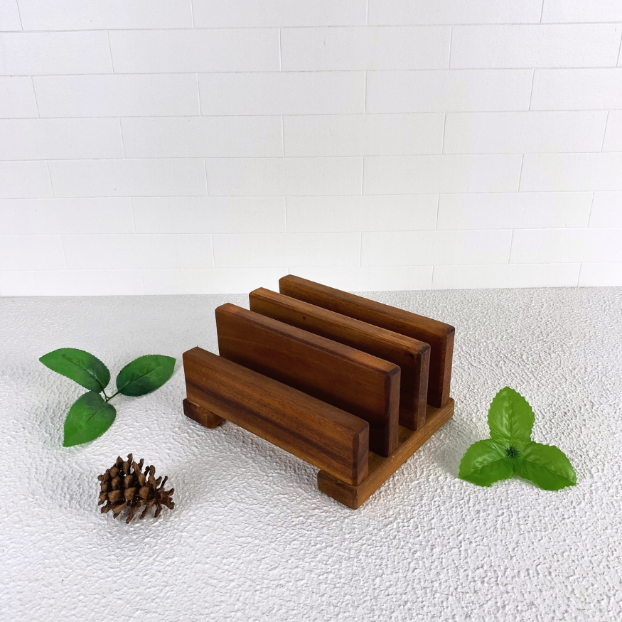 Jual Rak Talenan Kayu RUSTIC (FREE UKIR NAMA/LOGO) | Rak Dapur Talenan ...