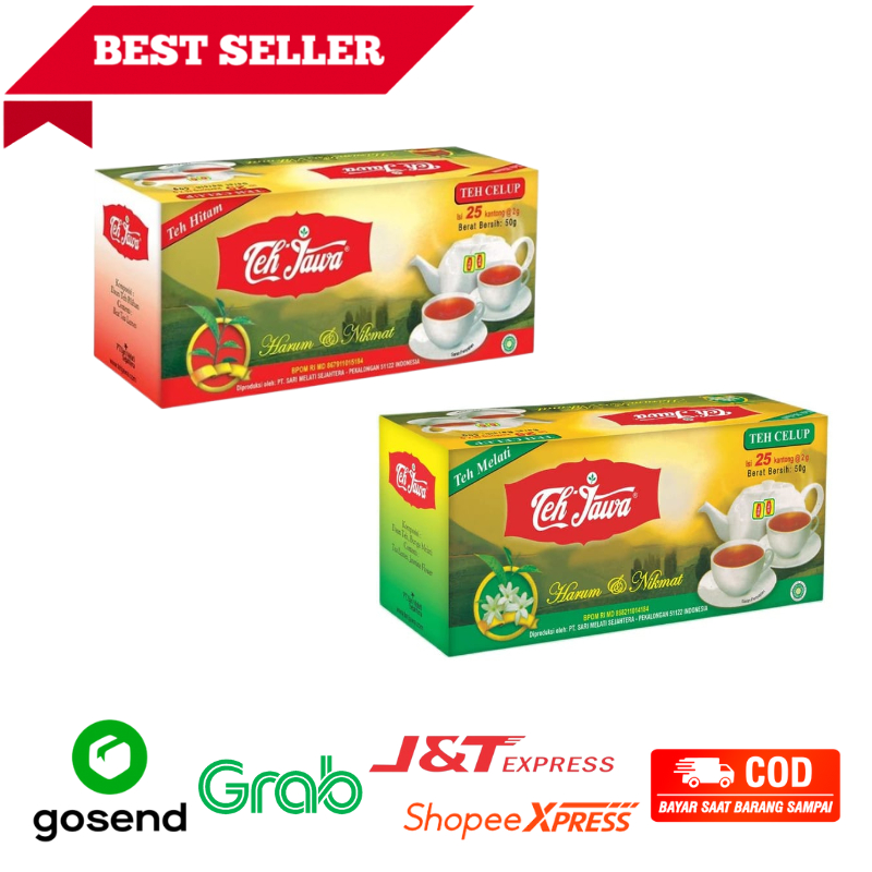Jual Teh Celuh Teh Jawa Harum dan Nikmat Fresh 1 Kotak All Varian Rasa ...