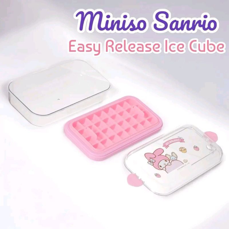 Jual Miniso Sanrio Characters Easy Release Ice Cube Mold | Shopee Indonesia