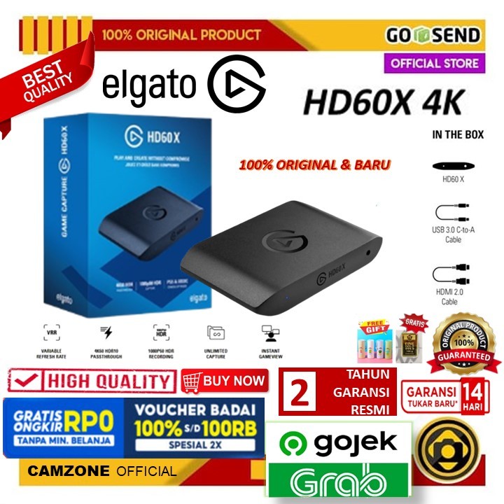 elgato HD60X 新品未開封品 Elgato Game Capture HD60 X External Card Gaming Recorder