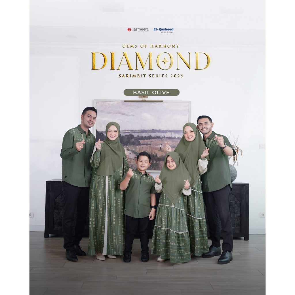 Jual SARIMBIT 2025 Terbaru DIAMOND YASMEERA X EL-RASHEED | Shopee Indonesia