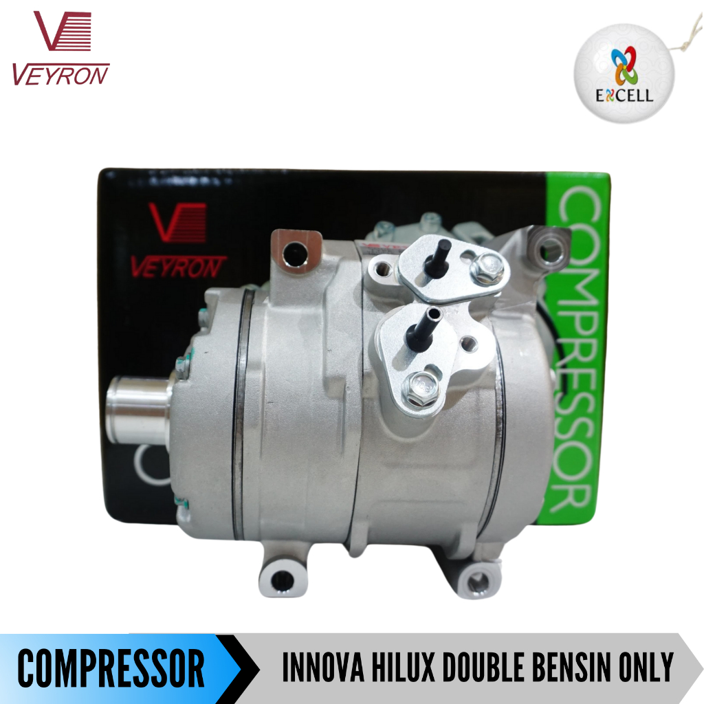 Jual Compressor kompresor Ac Mobil Toyota Innova Hilux Double Bensin ...