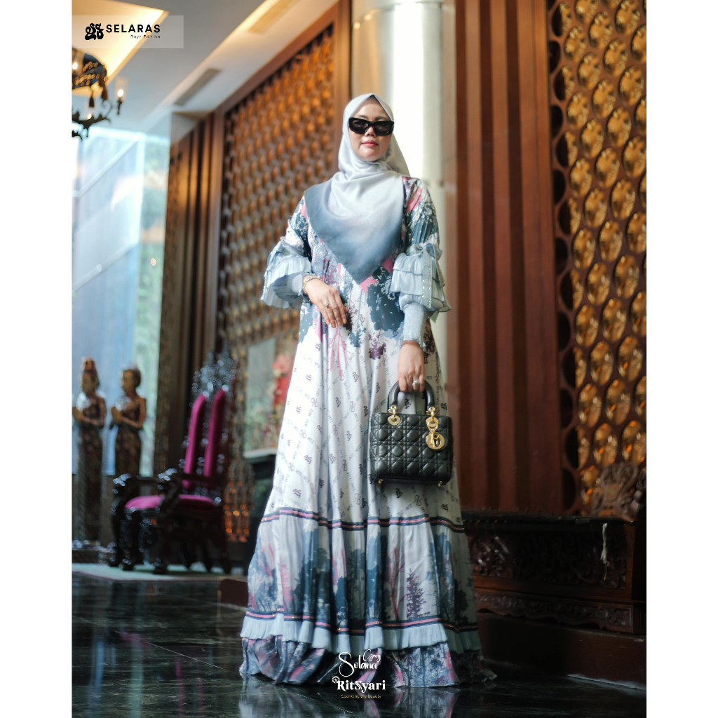 Jual RITZ SYARI - SOLANA GREY “MADERA” SELARAS 2.0 “Raya Edition” 2025 ...